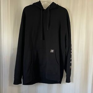 Men’s Ariat Rebar Black Hoodie Sweatshirt Size XL